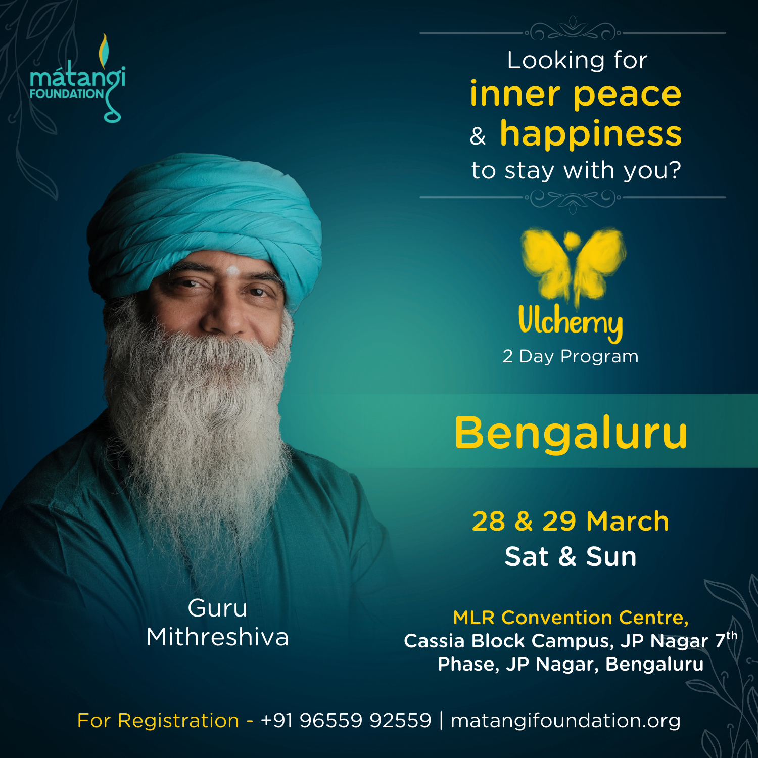 Square poster_ULC_2-DAYS_BLR_MAR_2026_ENG