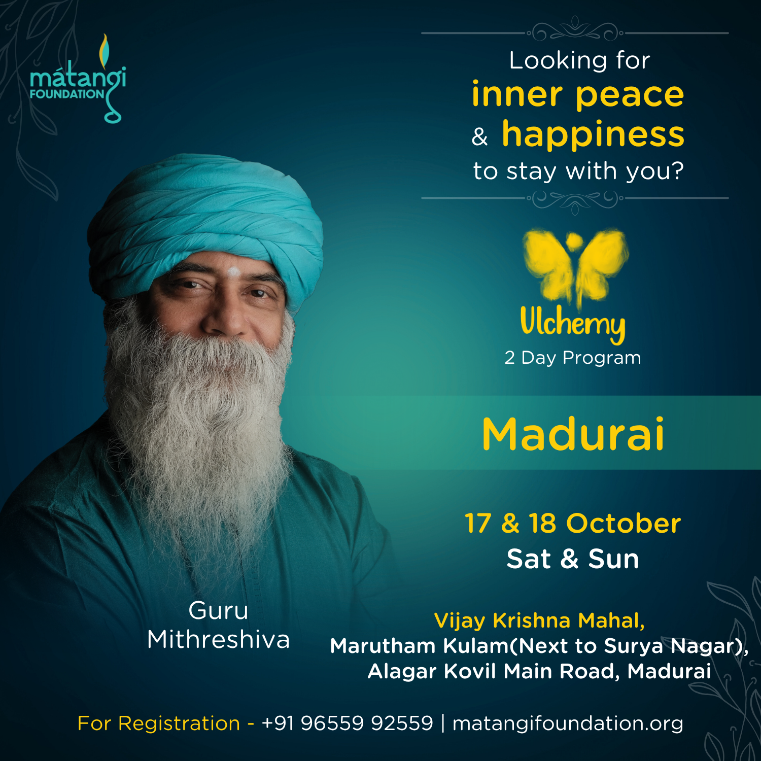 Square poster_ULC_2-DAYS_MDU_OCT_2026_ENG